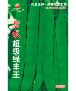 碧龙超级绿丰豆王